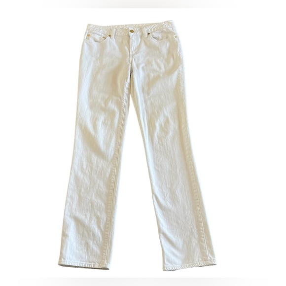 Tory Burch Straight Leg Jeans - Picture 1 of 8